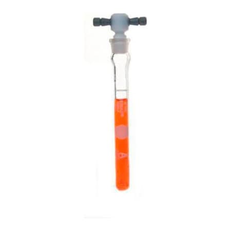 Cp Lab Safety. Kimble Kimax Class A Volumetric Flasks W/ Color-Coded PTFE Stopper, 2ML, Case of 12 28014F-2